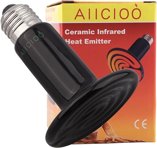 AIICIOO Ceramic Heat Emitter for Pets