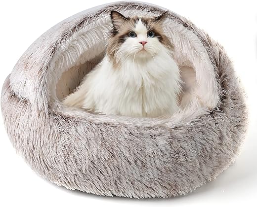 CATISM Cozy Cave Cat Bed