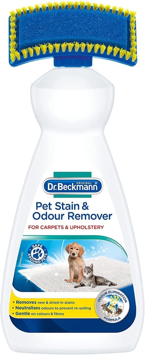 Dr. Beckmann Pet Stain and Odour Remover, 650 ml, WHITE, Fresh