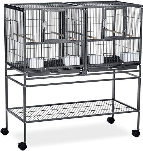 Prevue Hampton Divided Breeder Cage