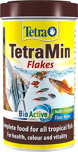 Tetra Min Fish Food Flakes - 200g