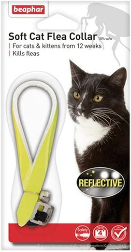 Beaphar Reflective Yellow Cat/Kitten Flea Collar