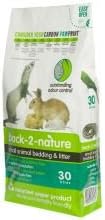 FIBRECYCLE Back 2 Nature Small Animal Bedding 30L 30l