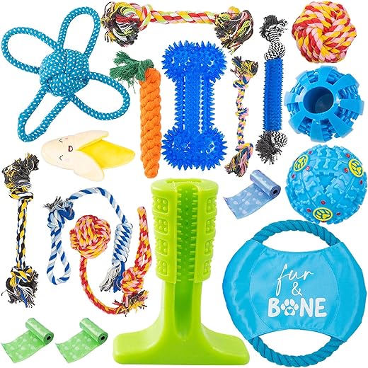 Fur & Bone Chew Toys