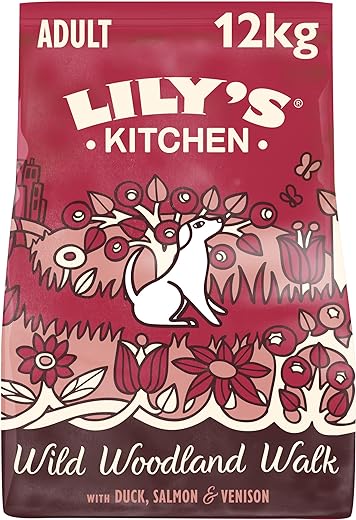 Lily's Kitchen Duck Salmon Venison Dog Food