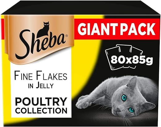 SHEBA Cat Pouches