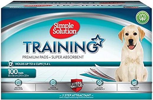 Simple Solution Puppy Training Pads