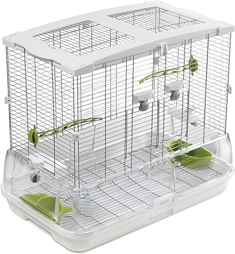 Vision Cage/Home for Birds Regular, 60.9 x 38.1 x 52 cm, Medium