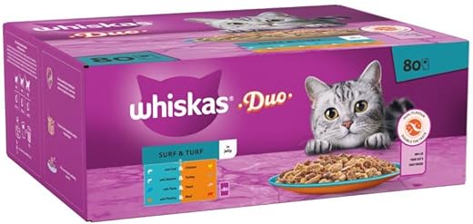 Whiskas 1+ Surf&Turf