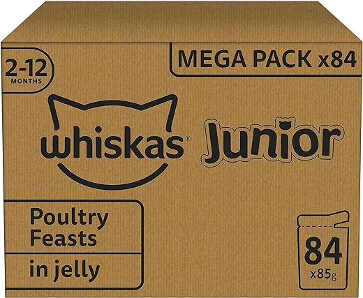 Whiskas Junior Megapack