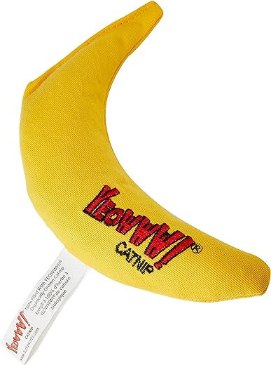 Yeowww Banana Singles Cat Toy